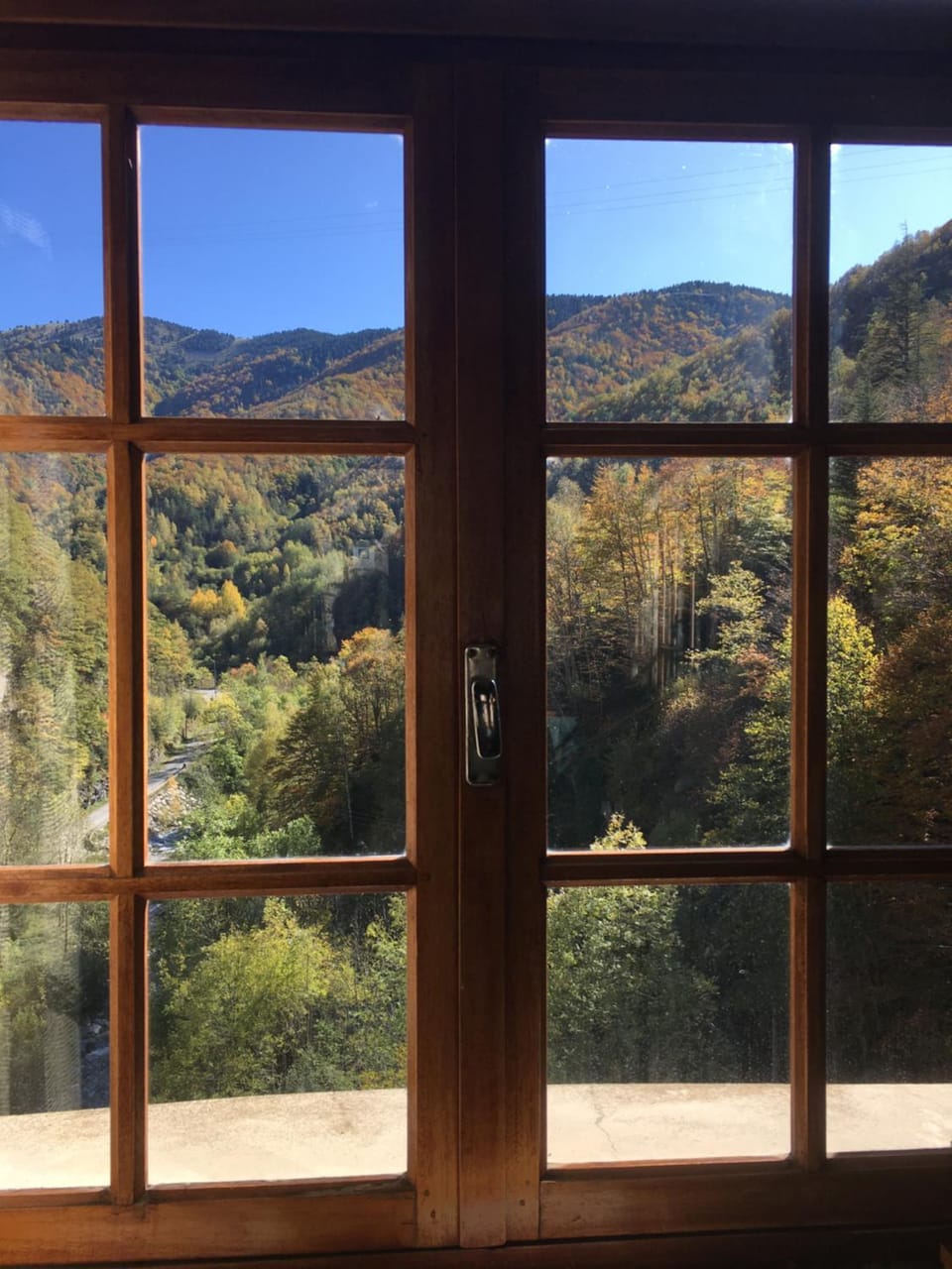 Natural landscape, Mountain view