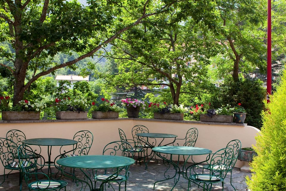 Patio, Garden
