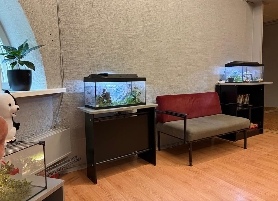 Living room, Seating area