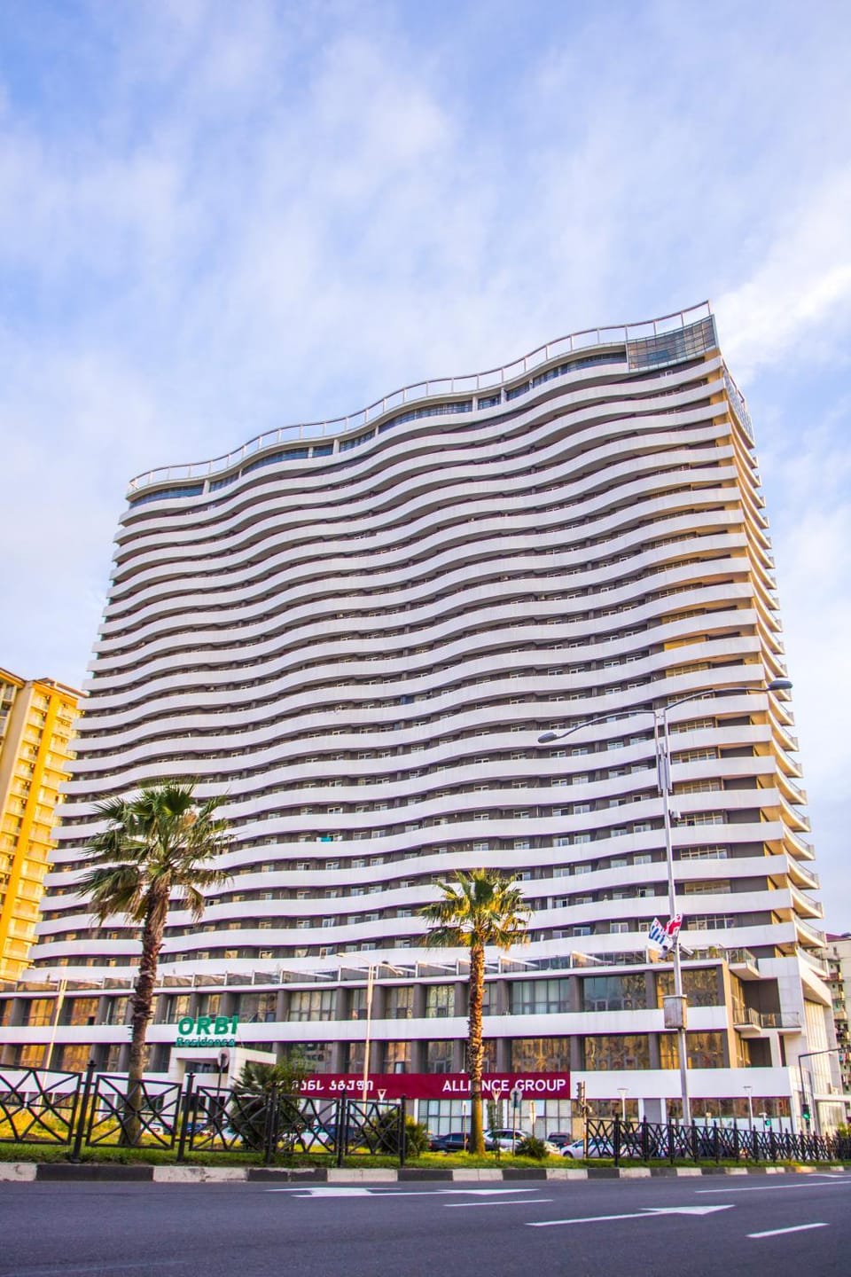 Apartment ZARINA in apart-otel RESIDENC Apartment in Batumi