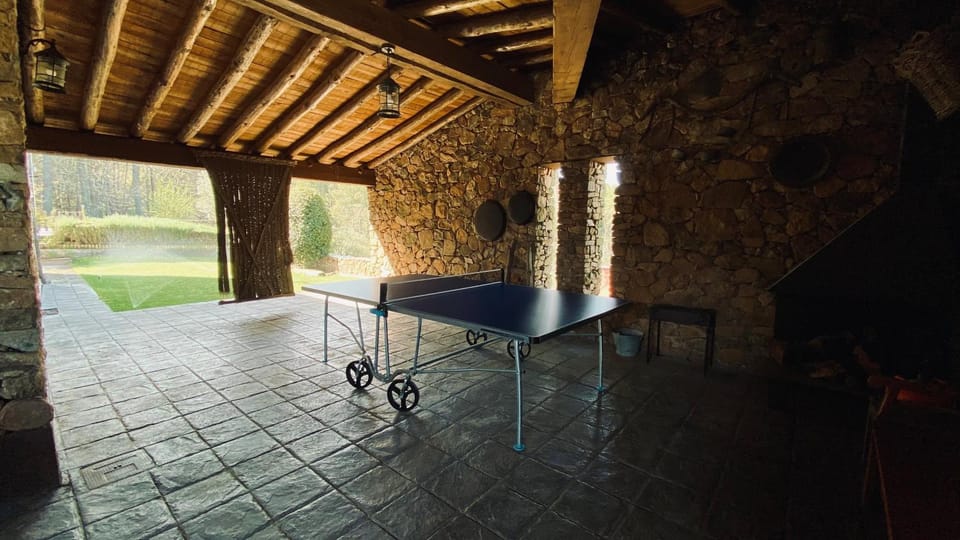 BBQ facilities, Table tennis
