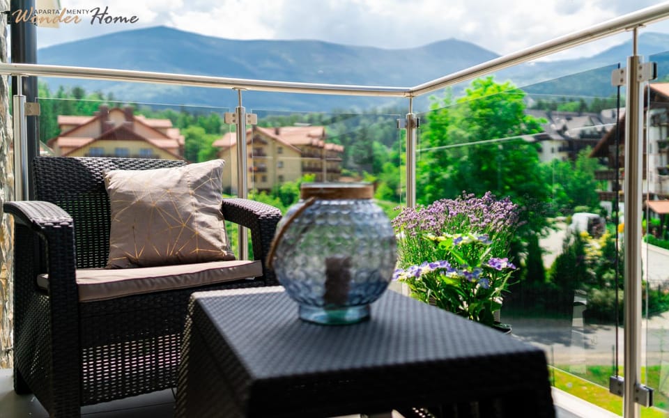Day, Natural landscape, View (from property/room), Balcony/Terrace, Mountain view