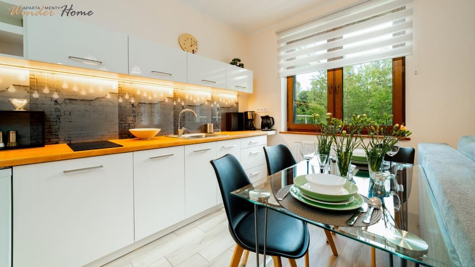 Kitchen or kitchenette, Living room, Dining area, pet friendly, stove