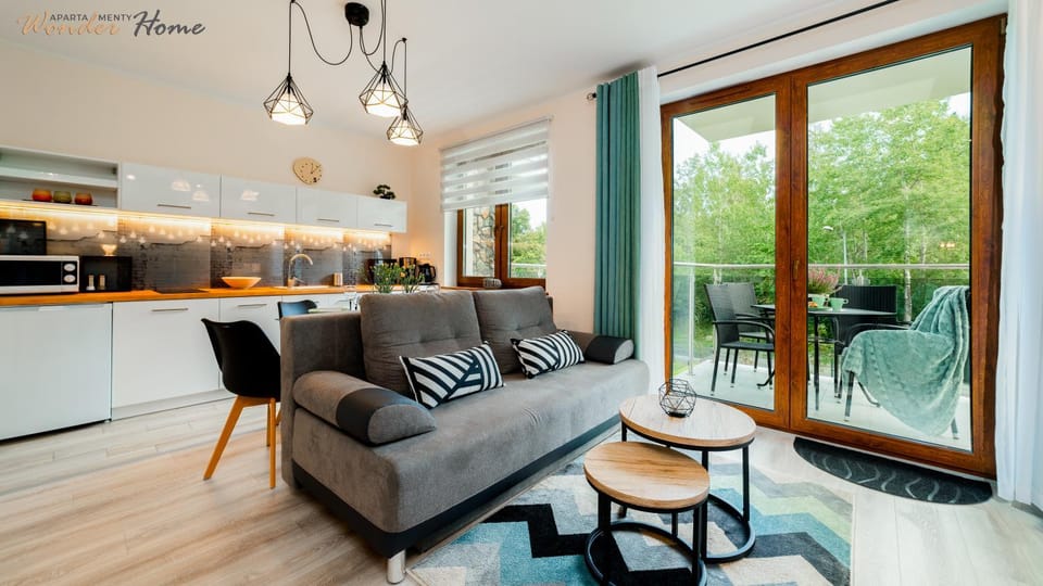 Kitchen or kitchenette, Living room, Seating area, Dining area, pet friendly