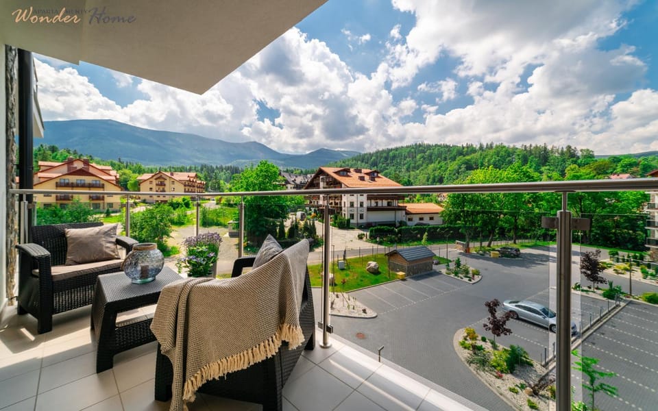 Day, Natural landscape, View (from property/room), Balcony/Terrace, Mountain view