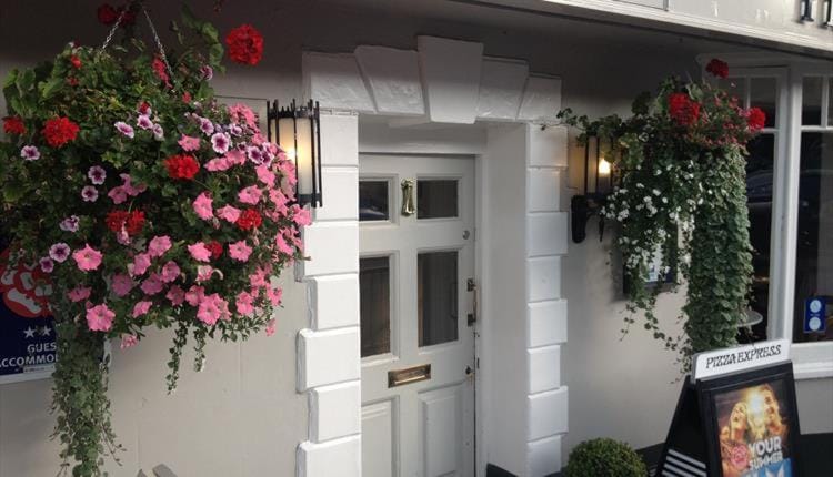 The Merlin Inn in Marlborough SN8, UK
