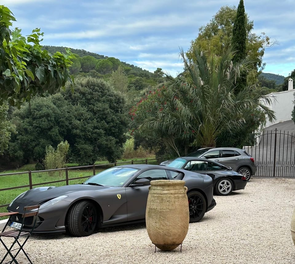 Natural landscape, Parking