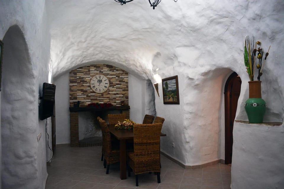 Casas Cueva con piscina y barbacoa Country House in Sierra de Cazorla Comarca