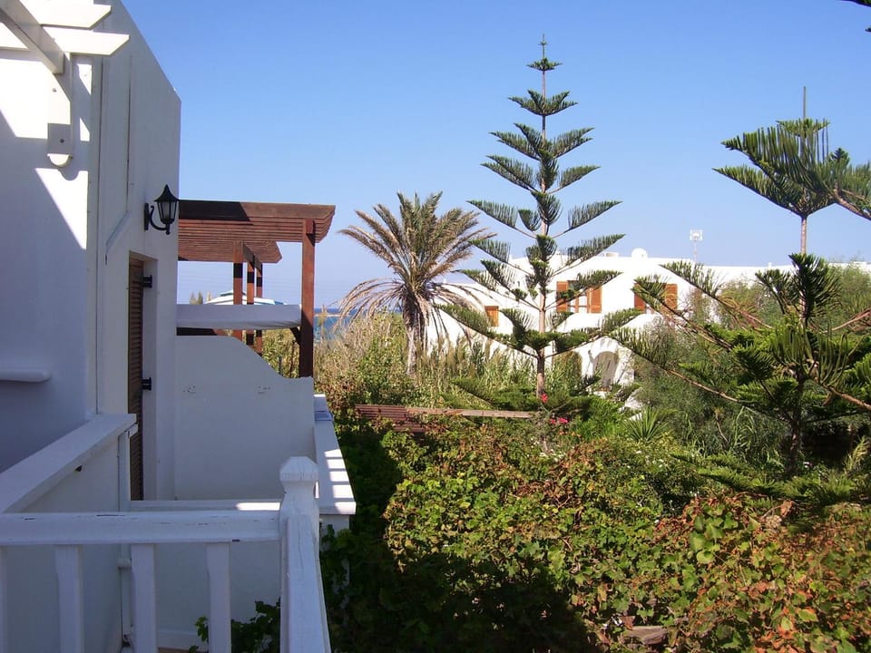 Balcony/Terrace, Garden view