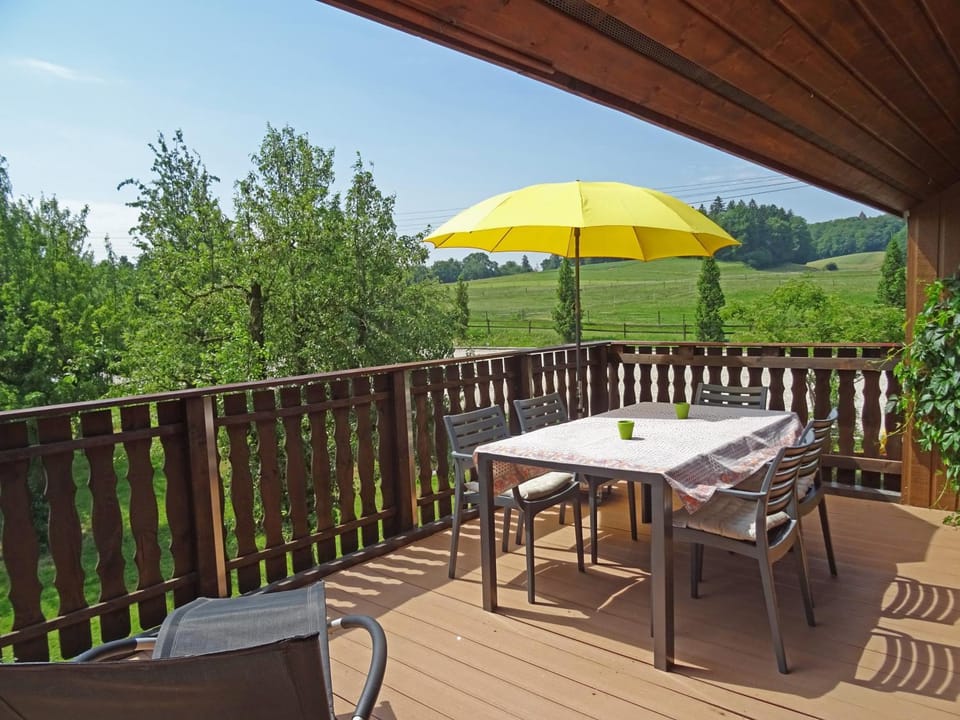 Patio, View (from property/room), Balcony/Terrace, Garden view
