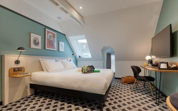 Brit Hotel Les Voyageurs Hotel in Brittany