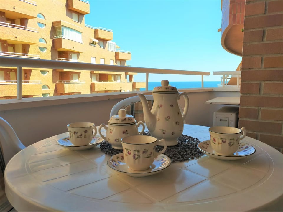 View (from property/room), Balcony/Terrace, Sea view