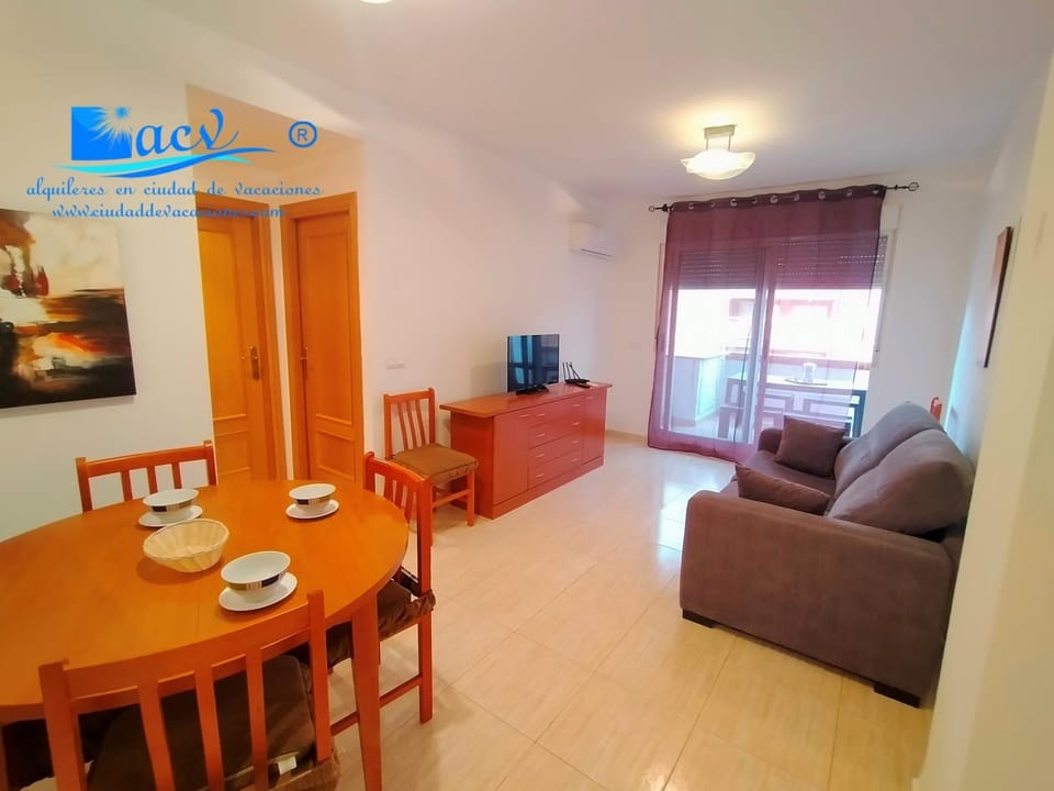 Living room, Dining area, air conditioner