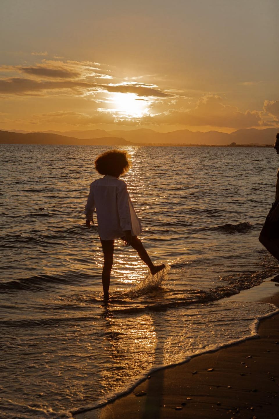 Beach, Sunset