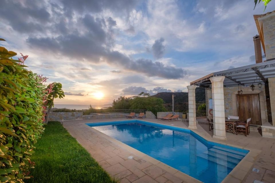 Trochalo Villas Villa in Messenia