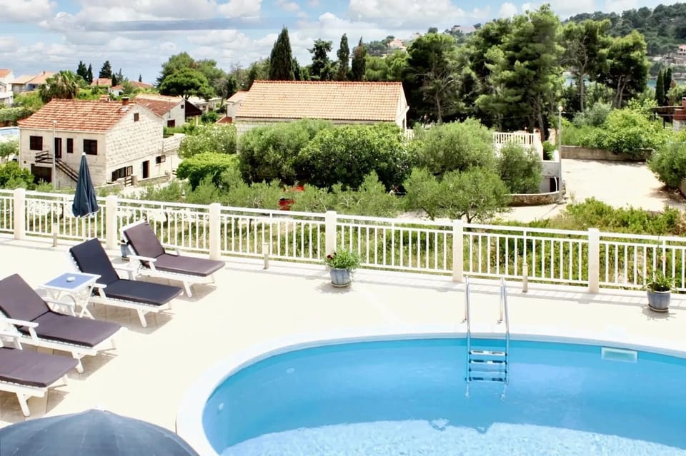 Pool view