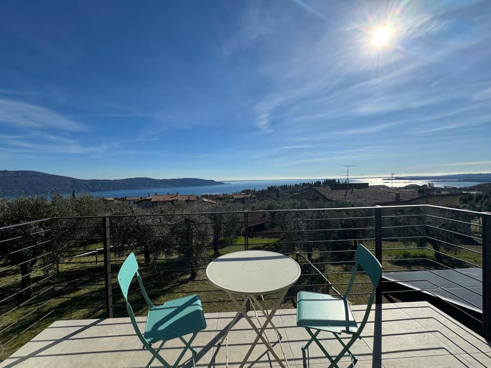 Day, Natural landscape, View (from property/room), Balcony/Terrace, Lake view, Mountain view
