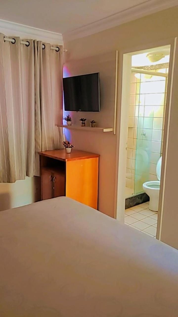 Flat Di Roma Resort Internacional Apartment in State of Goiás