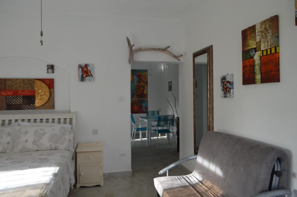 Living room, Bedroom