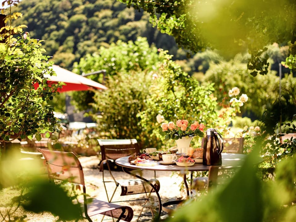 Garden, Dining area, Breakfast