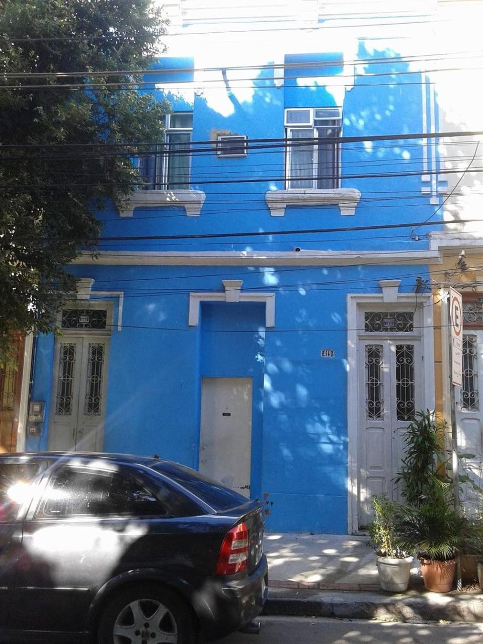 Property building, Facade/entrance