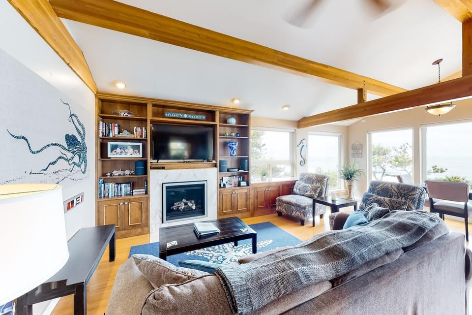 Song of the Sea House in Gleneden Beach