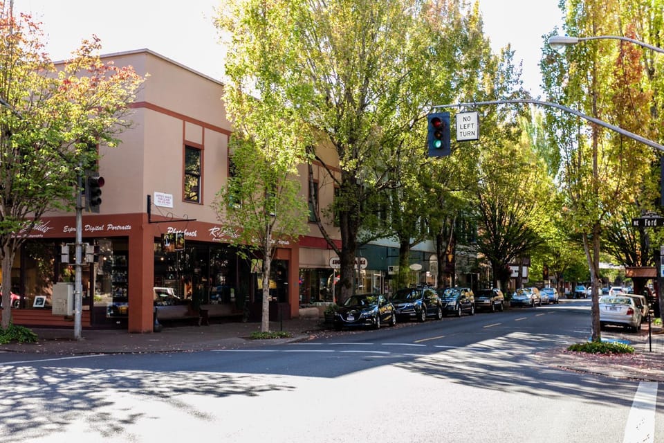 Vino Ritiro Apartment in McMinnville