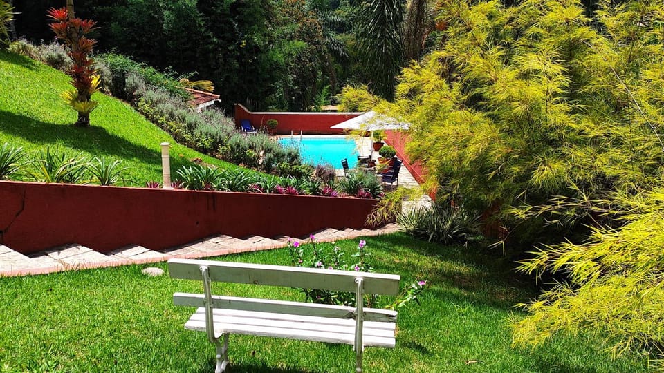 Garden, Swimming pool