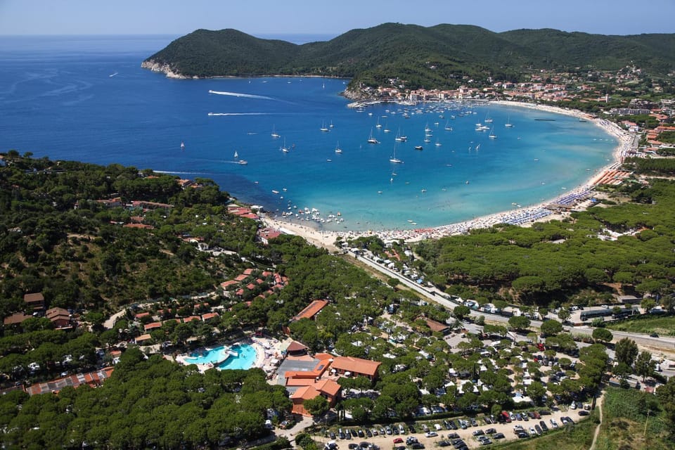 Villetta Le Palme House in Campo nell'Elba