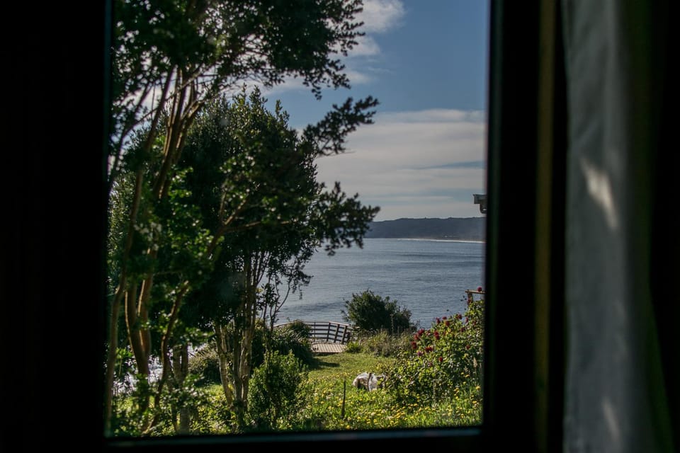 Bedroom, Garden view, Sea view