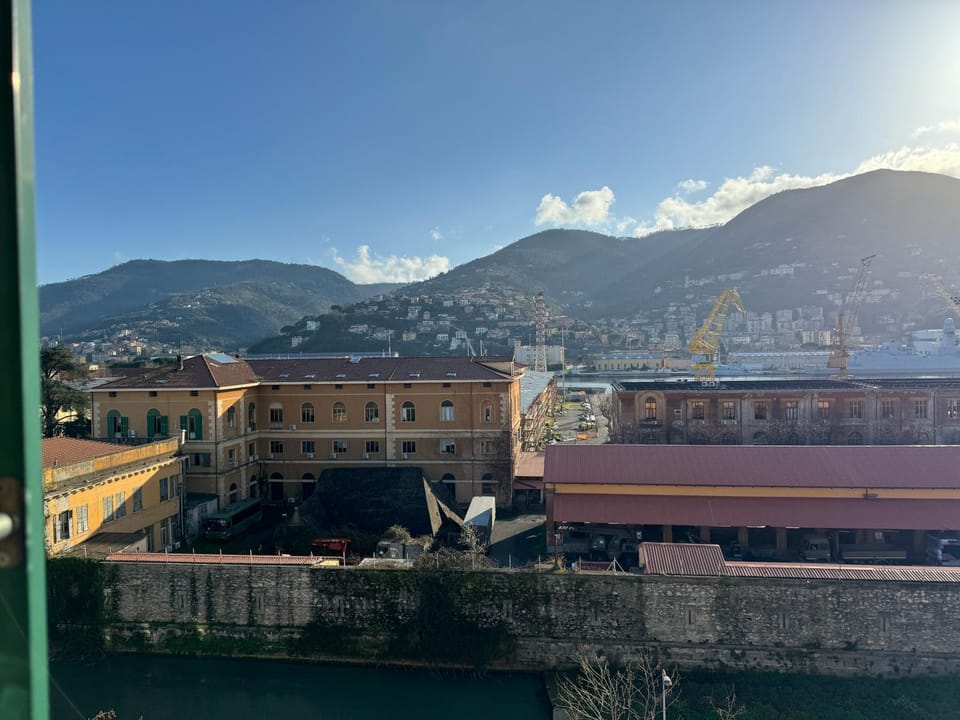 Nearby landmark, Natural landscape, City view, Landmark view, Mountain view