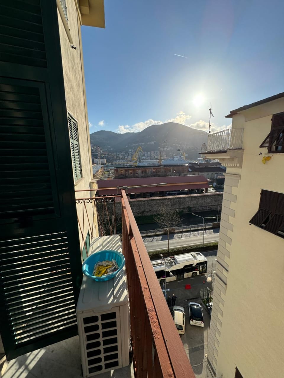 Natural landscape, View (from property/room), Balcony/Terrace, Mountain view, Sea view