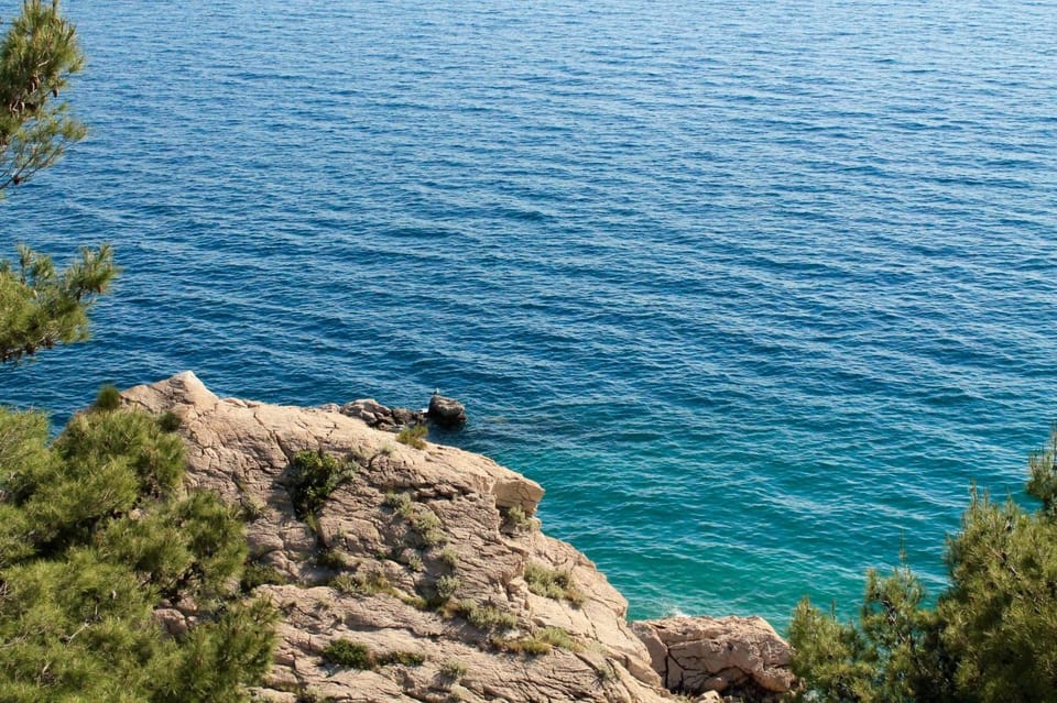 Natural landscape, Sea view