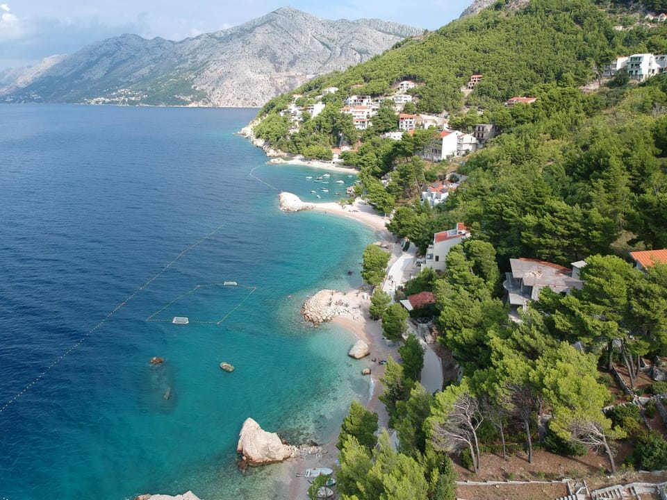 Natural landscape, Bird's eye view, Beach
