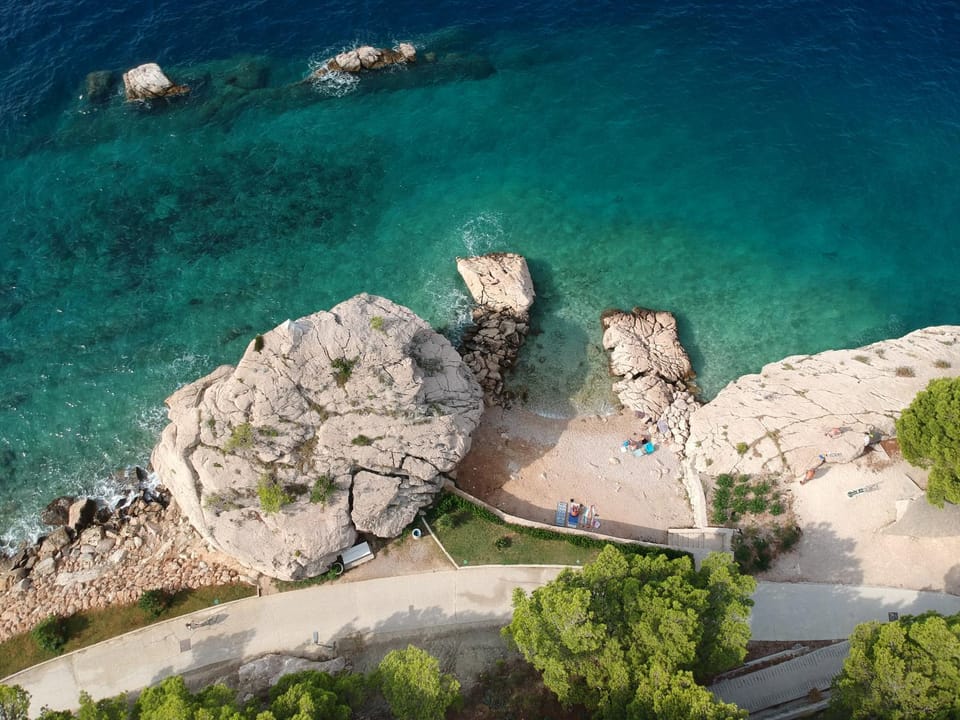 Natural landscape, Bird's eye view, Beach