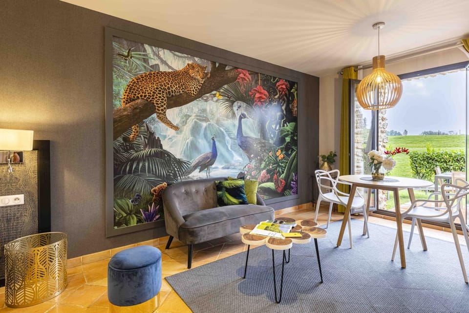 Photo of the whole room