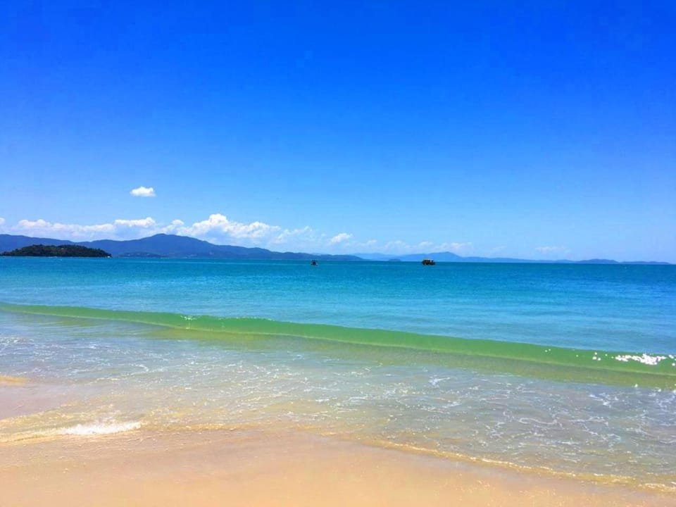 Natural landscape, Beach, Hiking