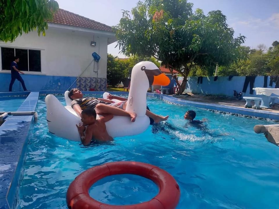 Aqua park, Pool view, Swimming pool