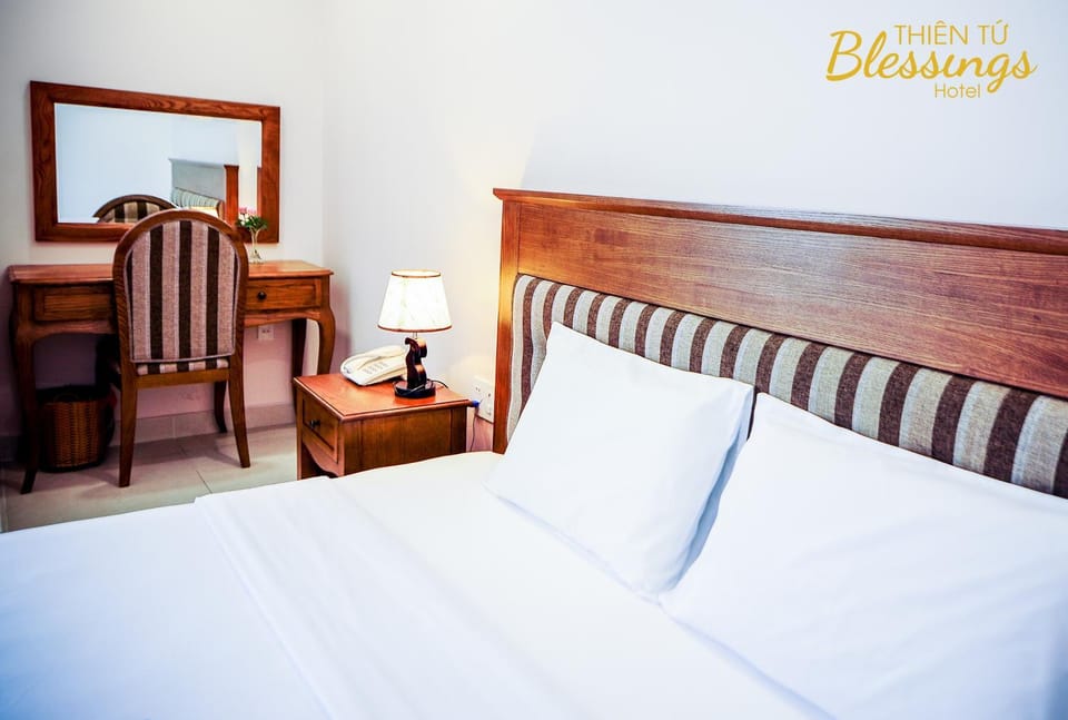 Thiên Tứ Blessings Hotel江山民宿范五老街胡志明市 Hotel in Ho Chi Minh City