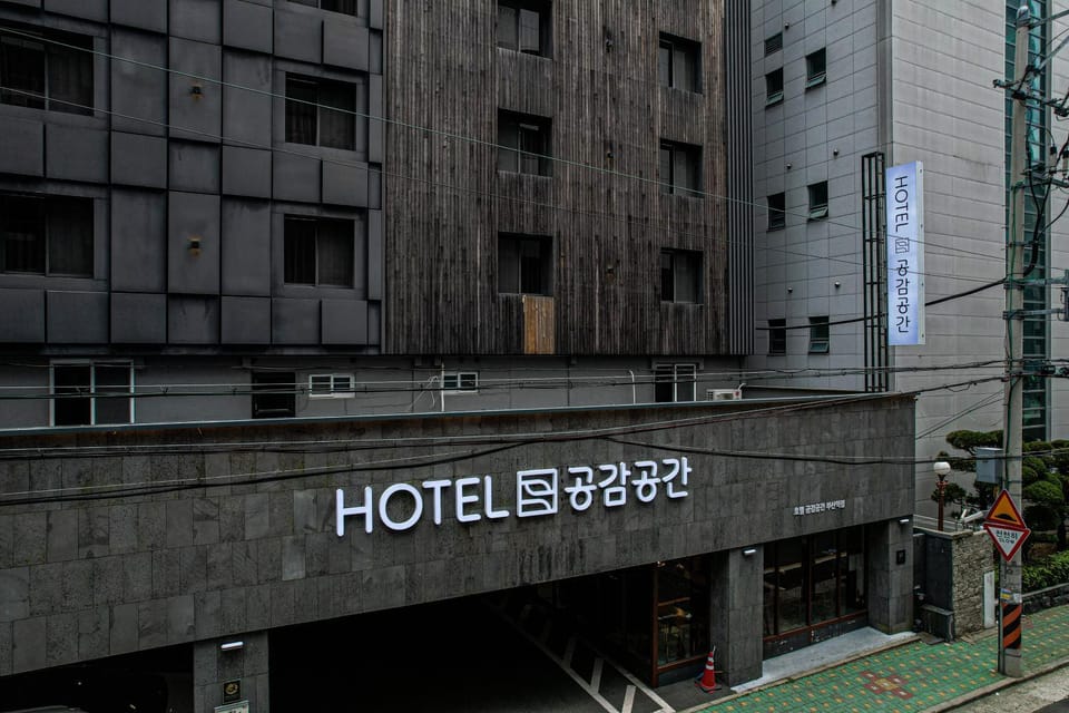 Hotel Gonggam Gonggan Busan Station Hotel in Busan