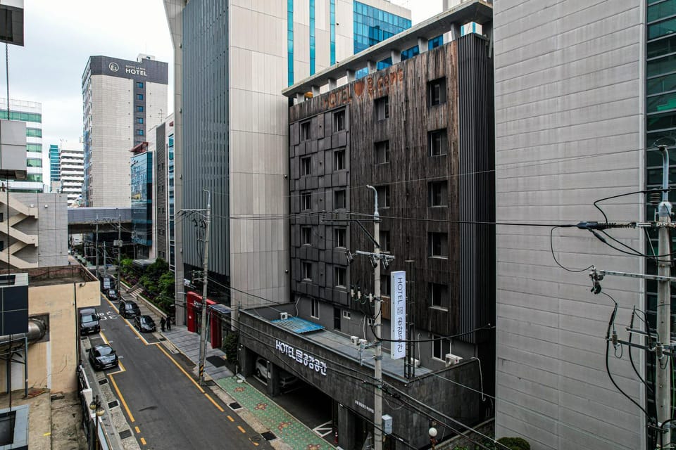Hotel Gonggam Gonggan Busan Station Hotel in Busan
