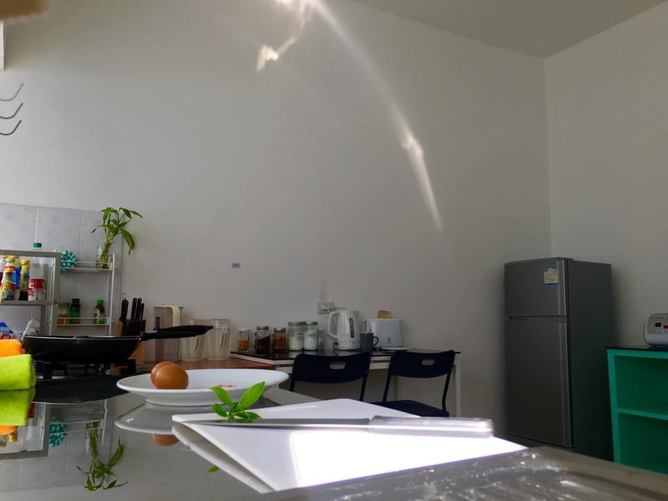 Communal kitchen