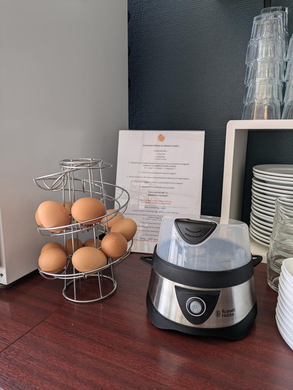 Breakfast, Buffet breakfast