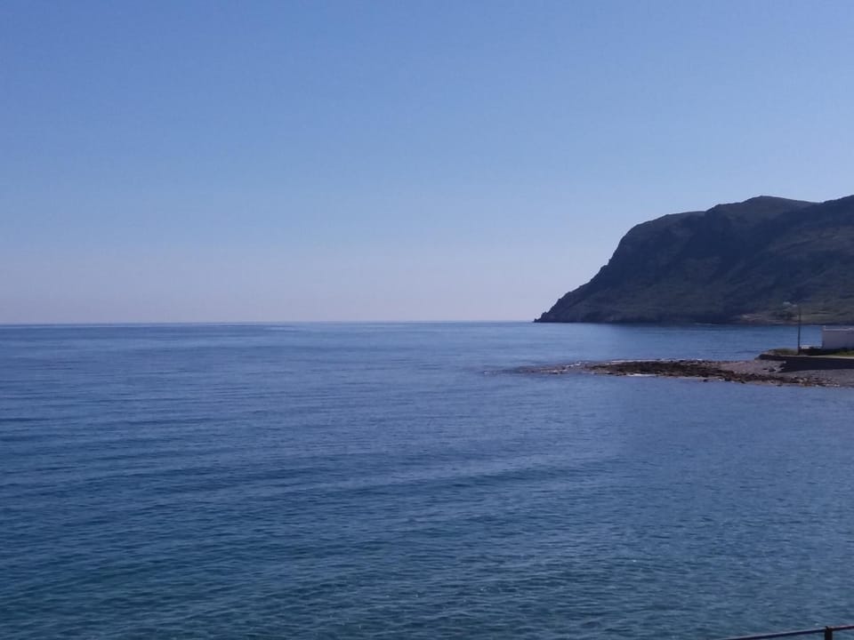 Natural landscape, Sea view
