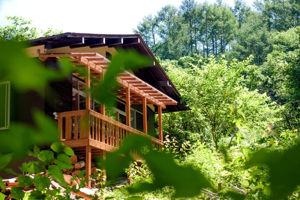 Property building, Garden