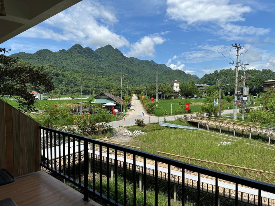 Day, Natural landscape, Mountain view