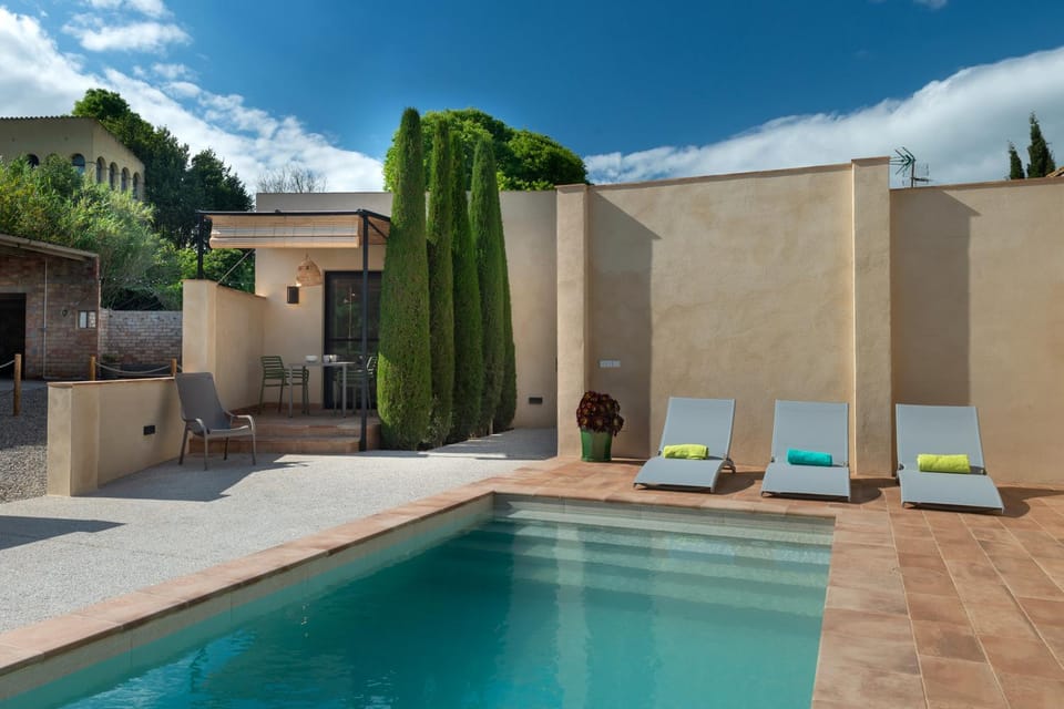 Natural landscape, Swimming pool
