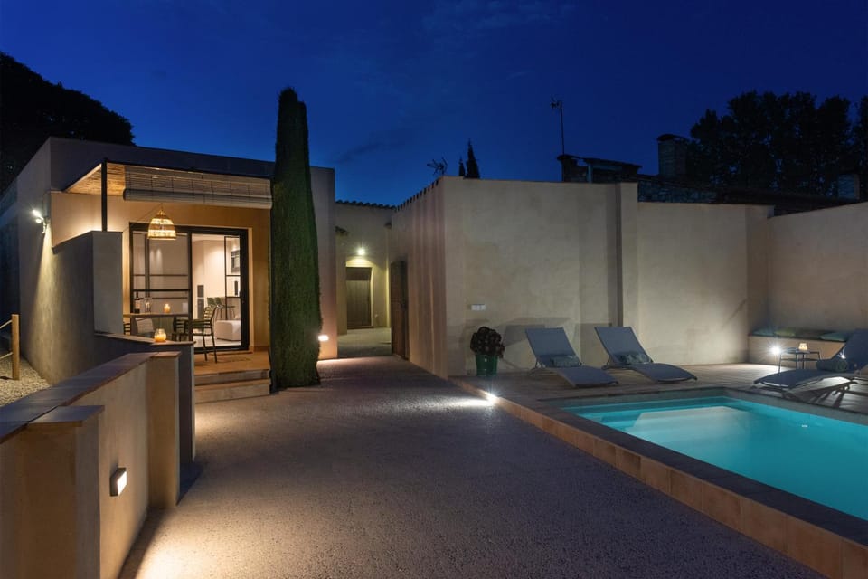 Patio, Swimming pool