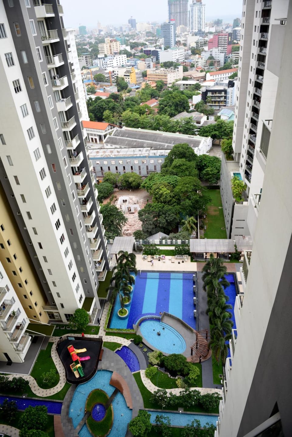 City view, Garden view, Pool view, Sea view