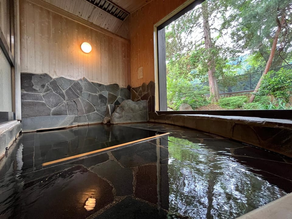 Hot Spring Bath, Open Air Bath